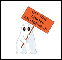 Ghost cartoon image