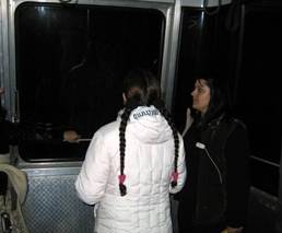 Description: C:\Users\Heather\Documents\BCGHRS Website 2011\HG on the airtram.jpg